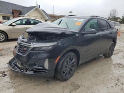 Salvage cars for sale at Northfield, OH auction: 2023 Chevrolet Equinox RS