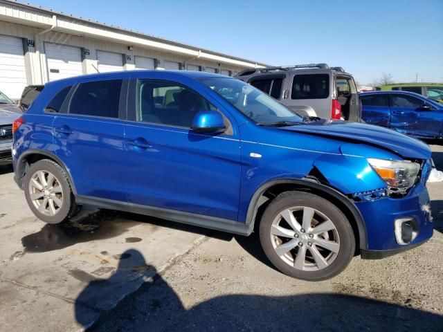 2015 Mitsubishi Outlander Sport SE