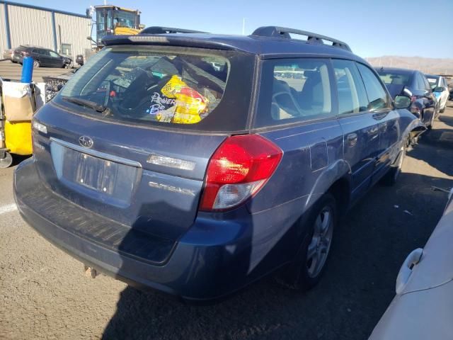 2008 Subaru Outback 2.5I