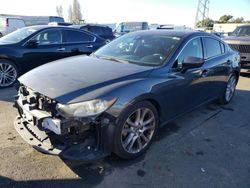 Salvage cars for sale from Copart Vallejo, CA: 2015 Mazda 6 Touring