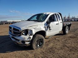 Dodge RAM 2500 ST salvage cars for sale: 2007 Dodge RAM 2500 ST