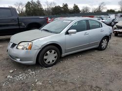 Mitsubishi Galant salvage cars for sale: 2004 Mitsubishi Galant ES Medium