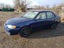 Vehiculos salvage en venta de Copart Baltimore, MD: 2001 Toyota Corolla CE