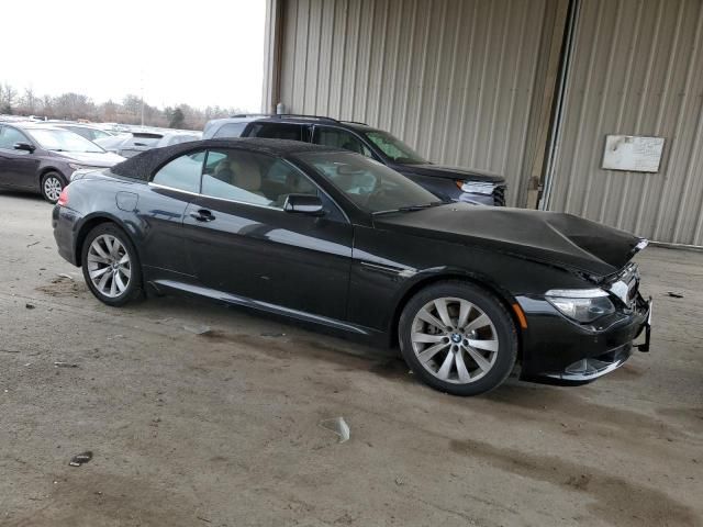 2008 BMW 650 I