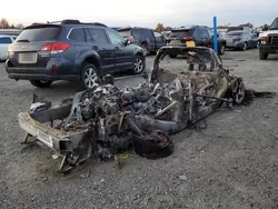 Salvage cars for sale at Antelope, CA auction: 2003 Chevrolet Corvette