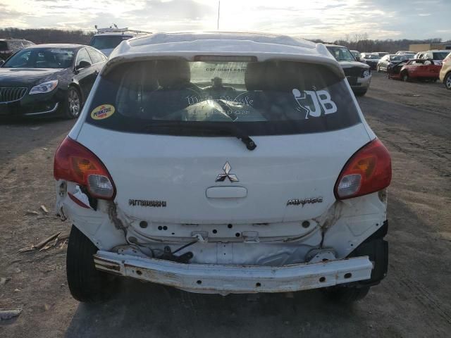 2014 Mitsubishi Mirage DE