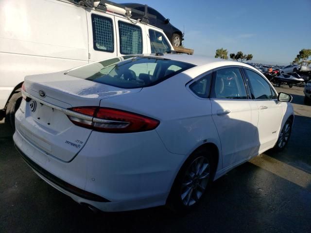 2017 Ford Fusion SE Hybrid