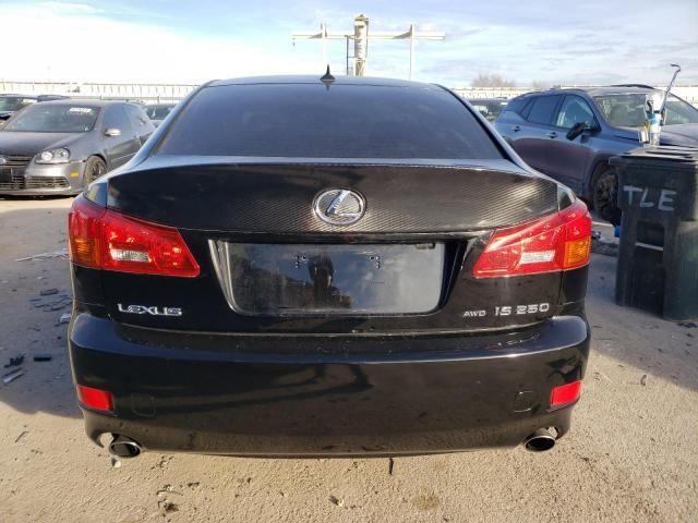 2008 Lexus IS 250