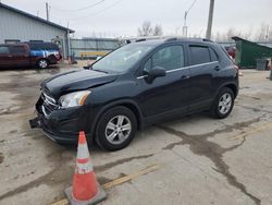 Chevrolet Trax salvage cars for sale: 2015 Chevrolet Trax 1LT