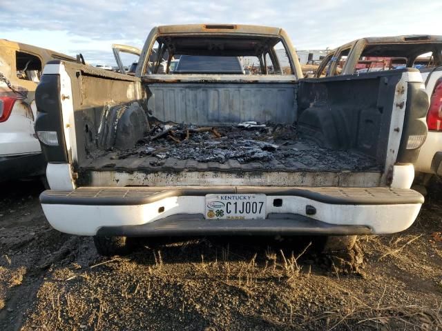 2004 Chevrolet Silverado K2500 Heavy Duty