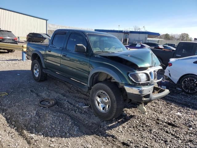 2001 Toyota Tacoma Double Cab Prerunner