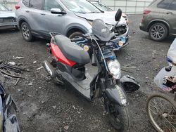 Salvage cars for sale from Copart New Britain, CT: 2015 SYM Scooter