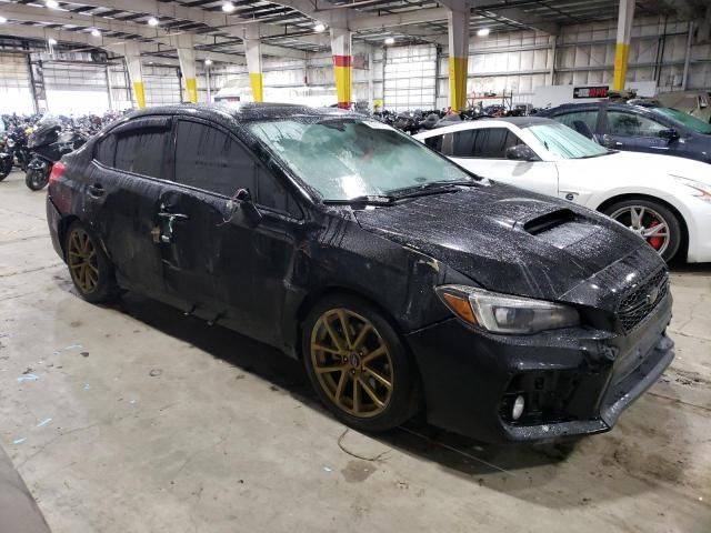 2018 Subaru WRX Limited