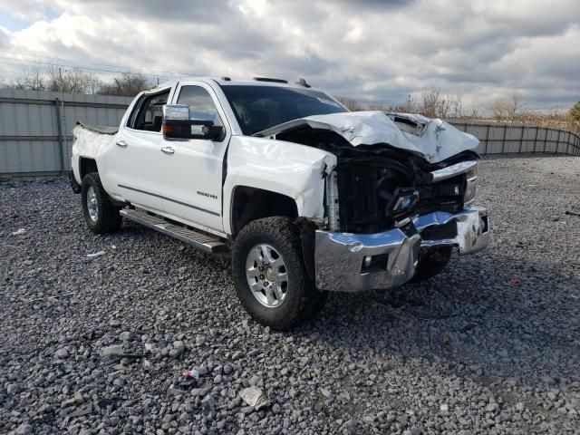 2017 Chevrolet Silverado K2500 Heavy Duty LTZ