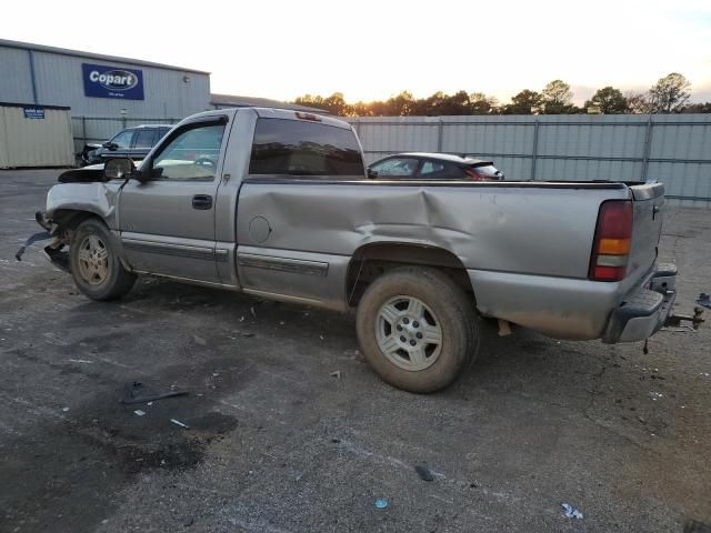 2001 Chevrolet Silverado C1500