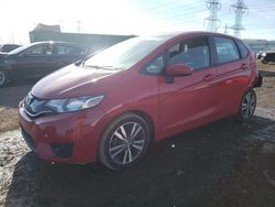 Salvage cars for sale at Elgin, IL auction: 2015 Honda FIT EX