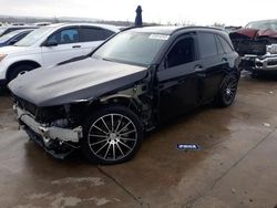 Salvage cars for sale from Copart Grand Prairie, TX: 2017 Mercedes-Benz GLC 43 4matic AMG