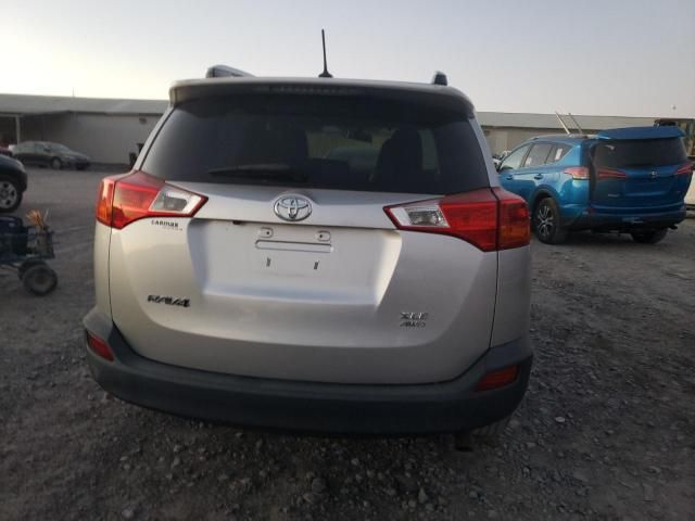 2014 Toyota Rav4 XLE