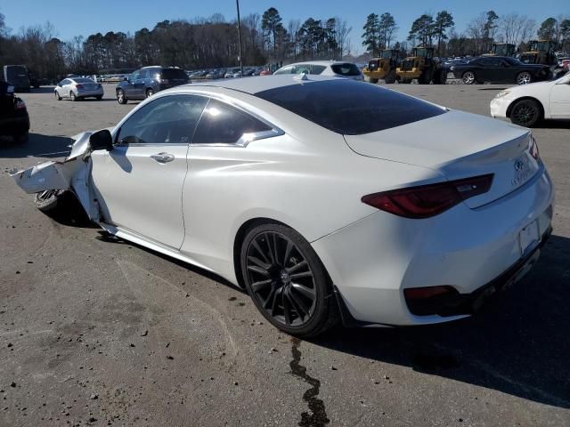 2018 Infiniti Q60 Luxe 300