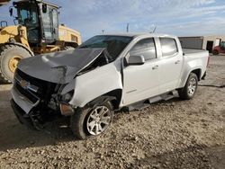 Salvage cars for sale from Copart Temple, TX: 2018 Chevrolet Colorado LT