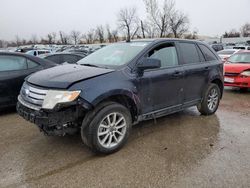 Salvage cars for sale at Bridgeton, MO auction: 2010 Ford Edge SEL