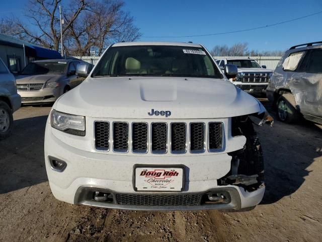 2014 Jeep Grand Cherokee Overland