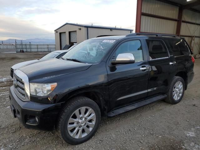 2016 Toyota Sequoia Platinum