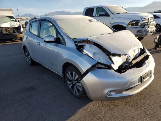 2016 Nissan Leaf SV