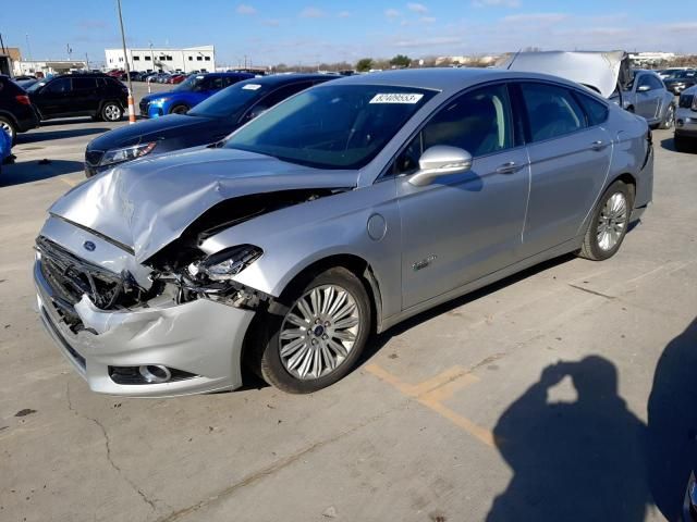 2014 Ford Fusion Titanium Phev