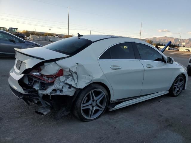 2014 Mercedes-Benz CLA 250