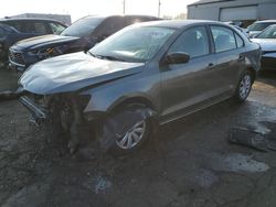 Salvage cars for sale from Copart Chicago Heights, IL: 2014 Volkswagen Jetta Base