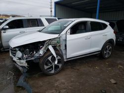 Salvage cars for sale at Colorado Springs, CO auction: 2017 Hyundai Tucson Limited