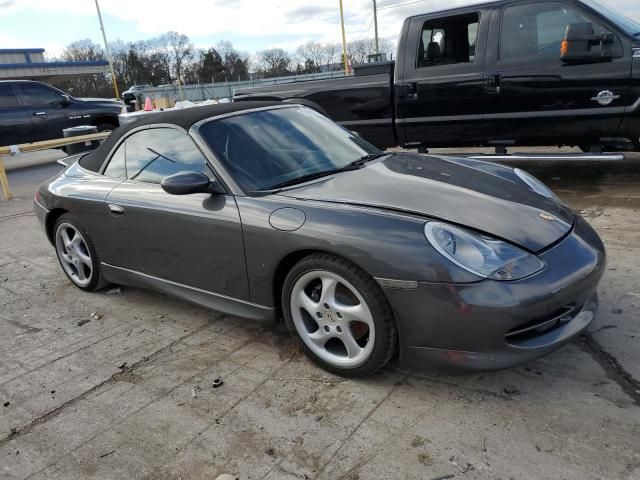 2001 Porsche 911 Carrera 2