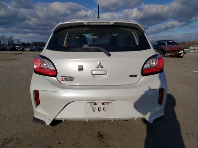 2021 Mitsubishi Mirage ES