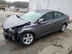 Salvage cars for sale from Copart Windsor, NJ: 2011 Hyundai Elantra GLS