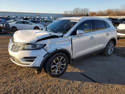 Vehiculos salvage en venta de Copart Davison, MI: 2015 Lincoln MKC