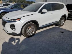 Salvage vehicles for parts for sale at auction: 2020 Hyundai Santa FE SE