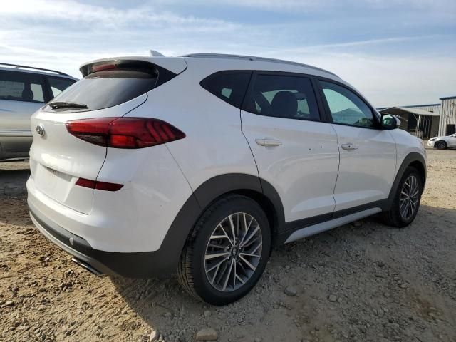 2019 Hyundai Tucson Limited