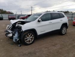 Jeep salvage cars for sale: 2015 Jeep Cherokee Latitude