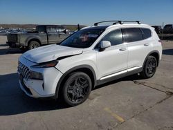 Salvage cars for sale at Grand Prairie, TX auction: 2021 Hyundai Santa FE Limited