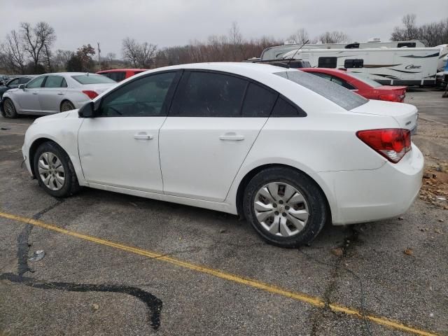 2016 Chevrolet Cruze Limited LS