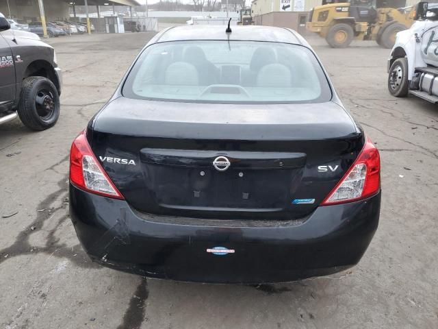 2012 Nissan Versa S