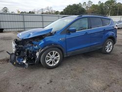 Salvage cars for sale from Copart Eight Mile, AL: 2018 Ford Escape SEL