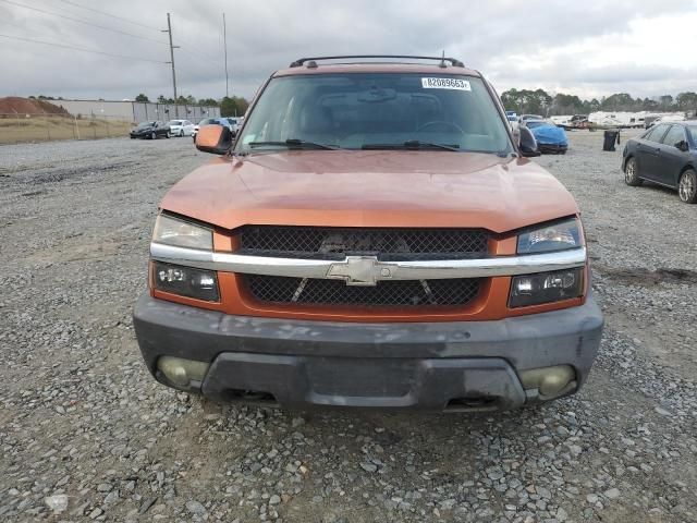 2004 Chevrolet Avalanche K1500