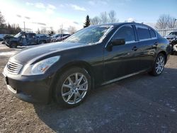 Infiniti salvage cars for sale: 2009 Infiniti G37