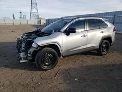 Salvage cars for sale from Copart Adelanto, CA: 2021 Toyota Rav4 LE