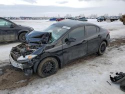 Honda salvage cars for sale: 2013 Honda Civic LX