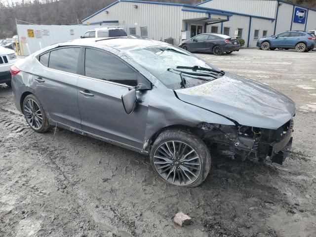 2018 Hyundai Elantra Sport