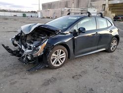 Vehiculos salvage en venta de Copart Fredericksburg, VA: 2022 Toyota Corolla SE