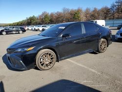 Salvage cars for sale at Brookhaven, NY auction: 2023 Toyota Camry SE Night Shade